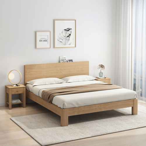 Loft Japandi Bed Frame, King