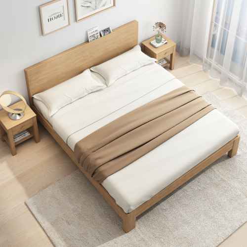 Loft Japandi King Bed Frame