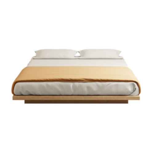 Loft Japandi Platform Bed Base, King