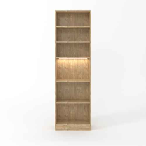 Loft Kiri Bookcase, 0.6m, Light Wood