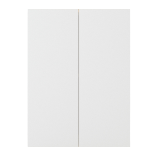 Loft Kiri Bookcase Door, 2 Doors, White