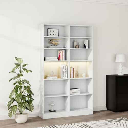 Loft Kiri Bookcase, 1.2m, White