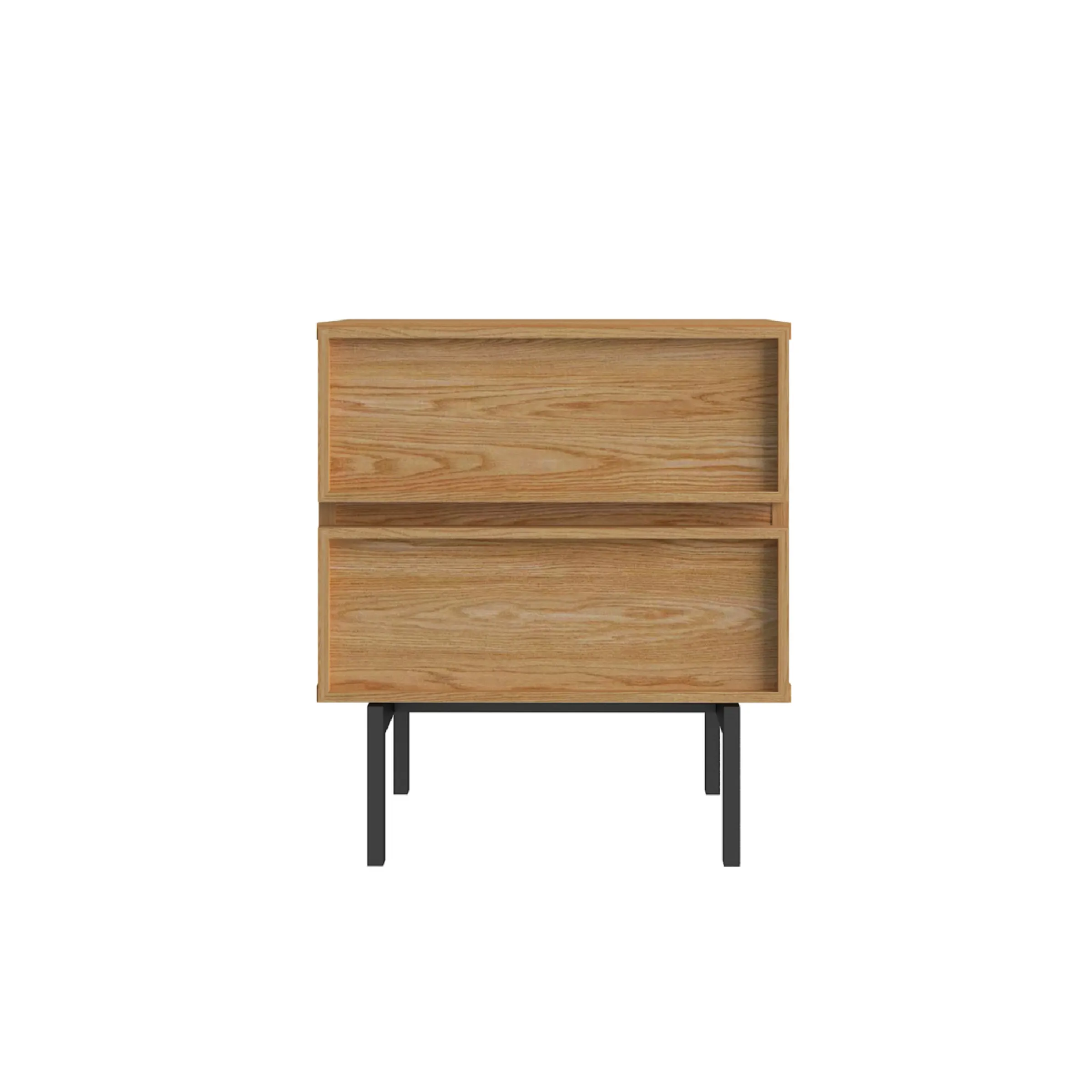 Loft Nora Bedside Table, Oak