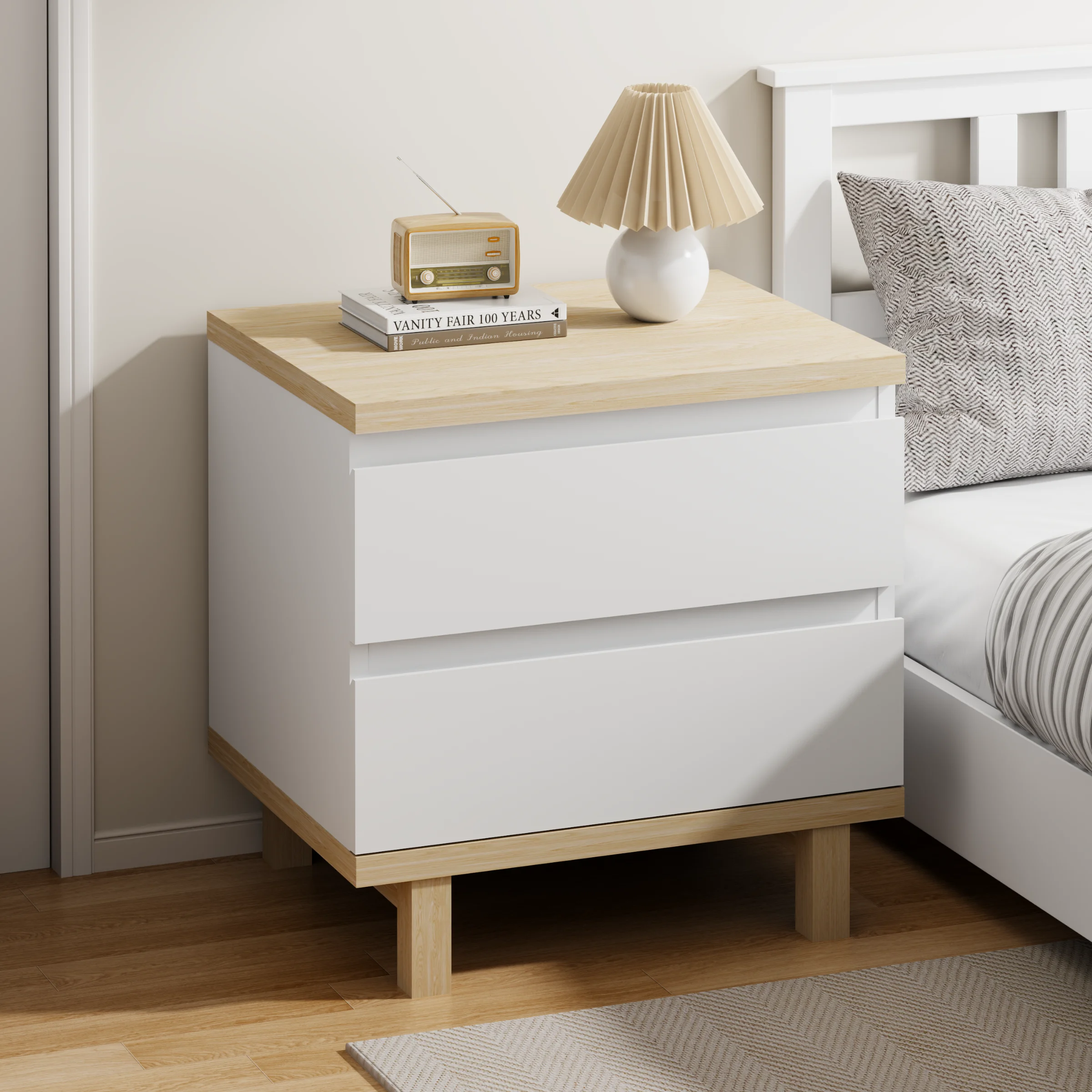 Loft Harbour Bedside Table