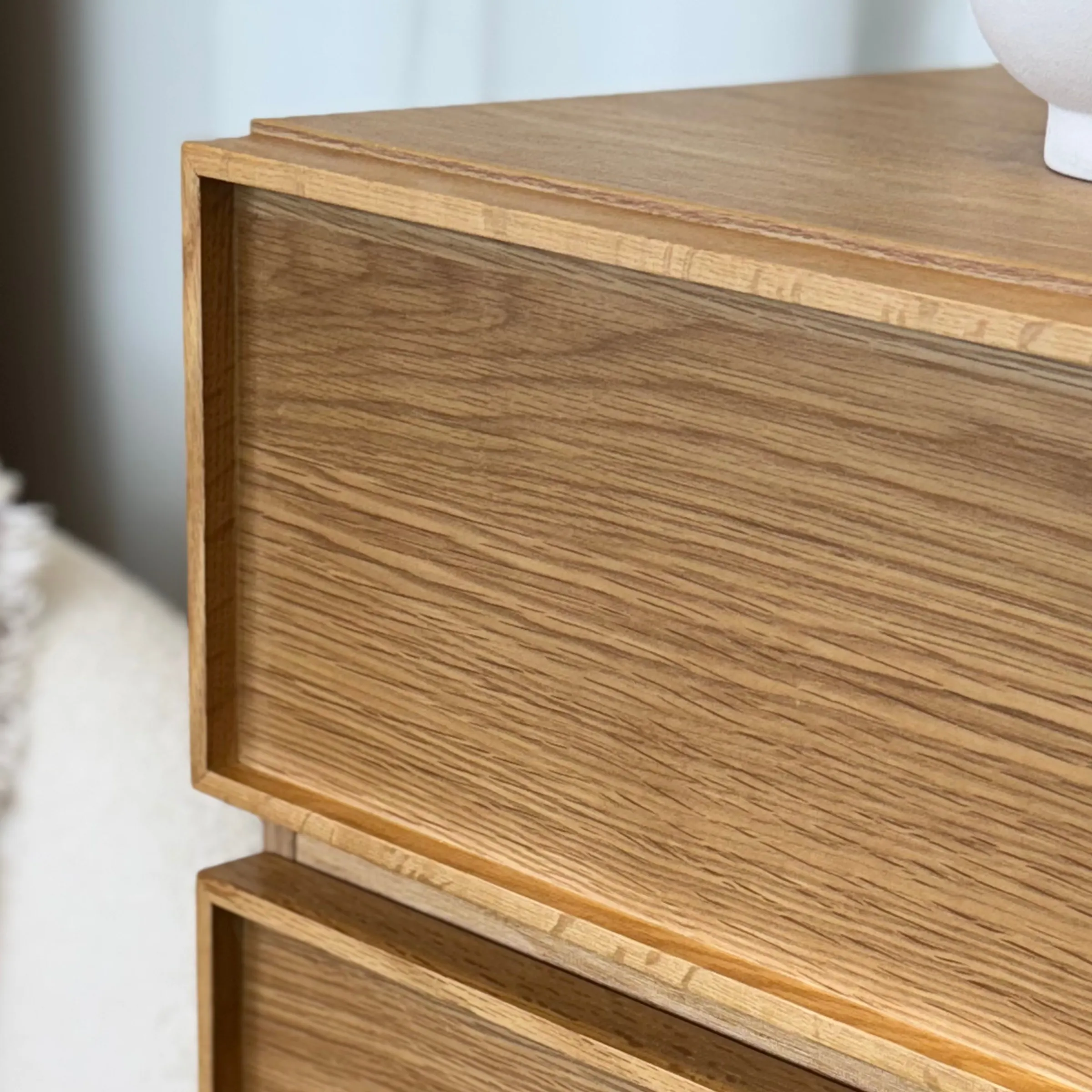 Loft Nora Entertainment Unit, 1.2m, Natural