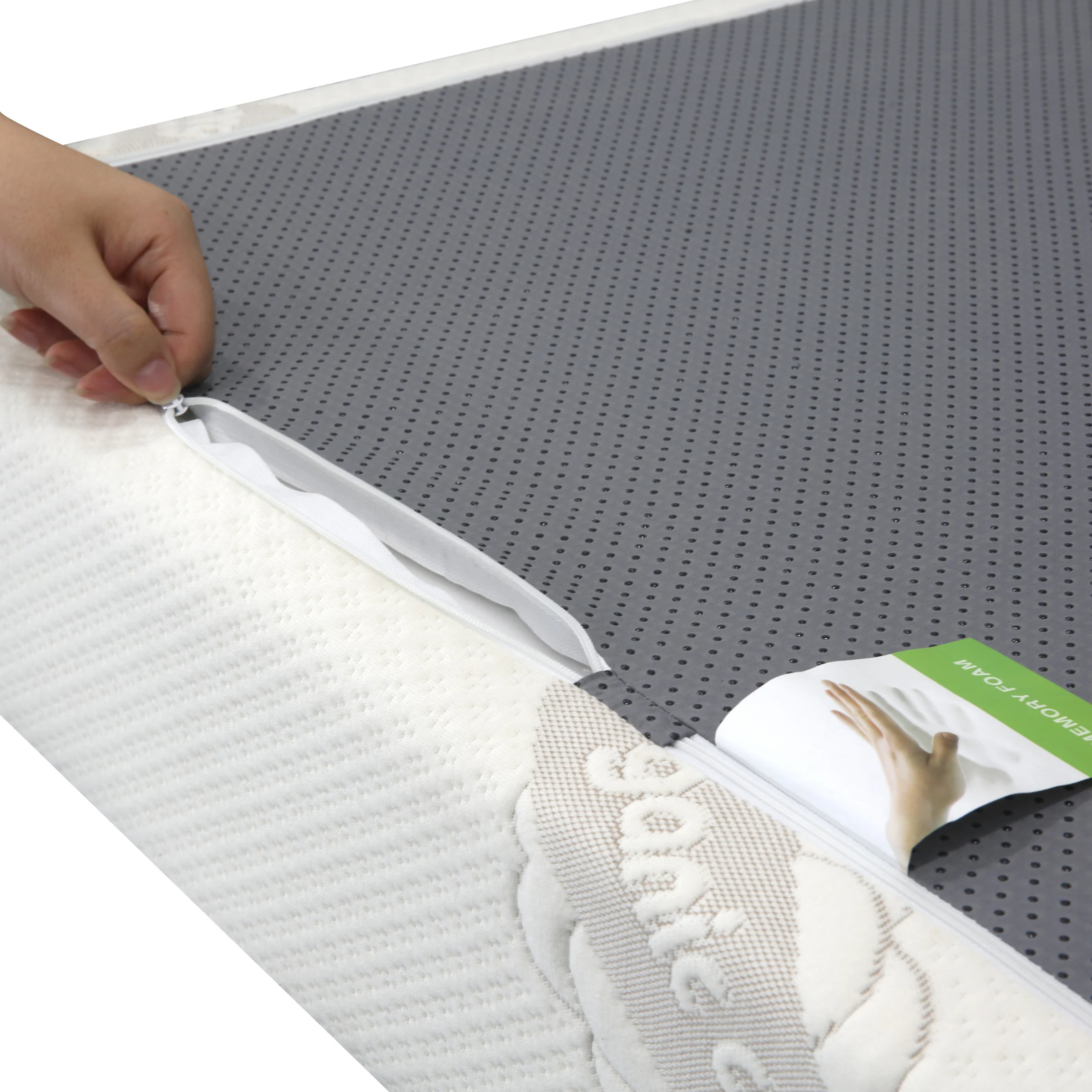 Lumo Slim Memory Foam Mattress - Medium Firm - Long Single