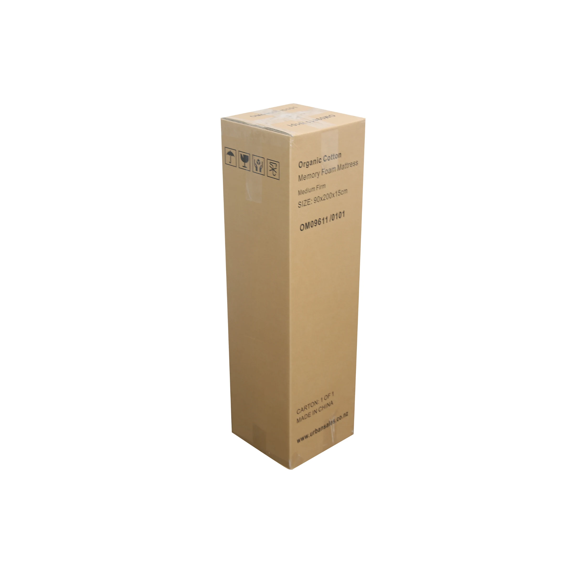 Lumo Slim Memory Foam Mattress - Medium Firm - Long Single
