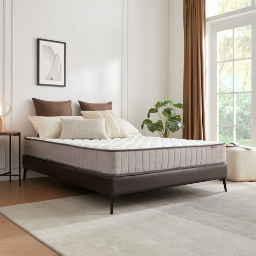Lumo Comfort Hybrid Mattress - Medium Firm - Super King