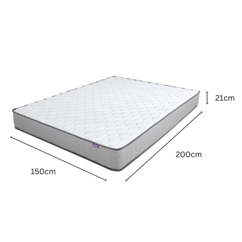 Lumo Comfort Hybrid Mattress - Medium Firm - Lumo Queen