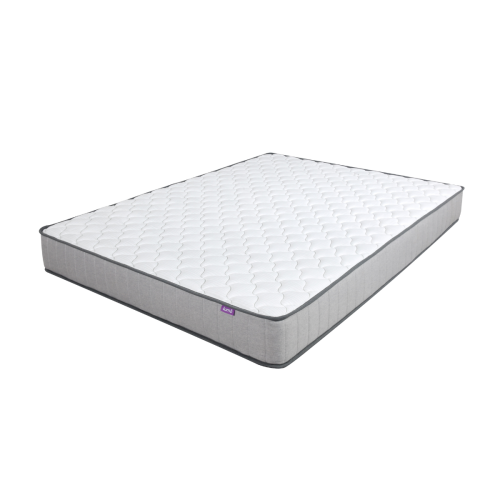 Lumo Comfort Hybrid Mattress - Medium Firm - Short Queen