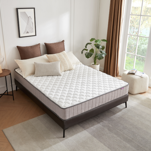 Lumo Comfort Hybrid Mattress - Medium Firm - Short Queen