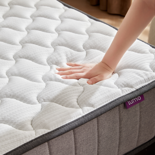 Lumo Comfort Hybrid Mattress - Medium Firm - Short Queen