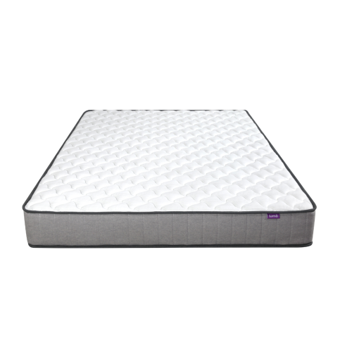 Lumo Comfort Hybrid Mattress - Medium Firm - Short Queen