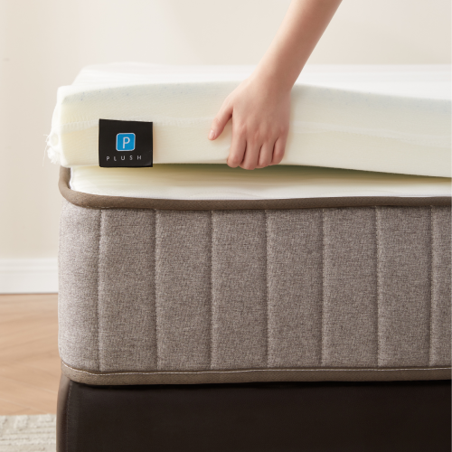 Lumo Cloud Memory Foam Mattress - Adjustable Firmness - Super King