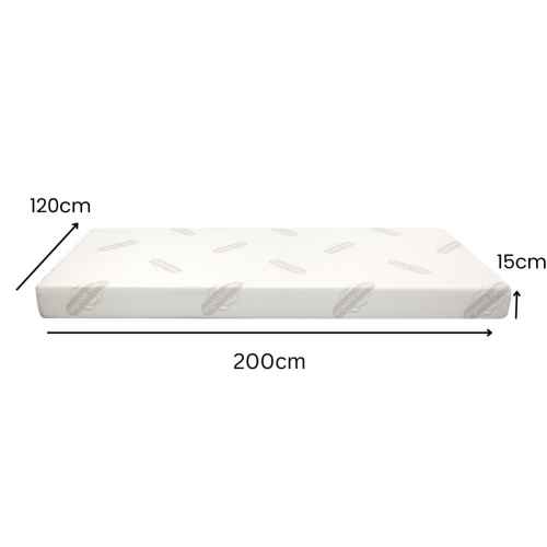 Lumo Slim Foam Mattress - Medium Firm - Lumo Double
