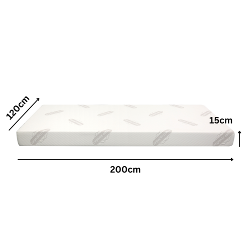 Lumo Slim Mattress - King Single (107x203x15cm)