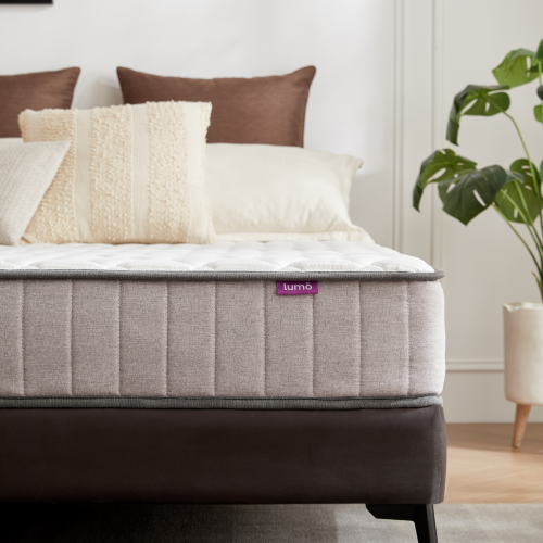 Lumo Comfort Hybrid Mattress - Medium Firm - Single