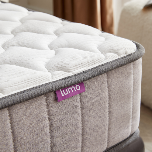 Lumo Comfort Hybrid Mattress - Medium Firm - King Single