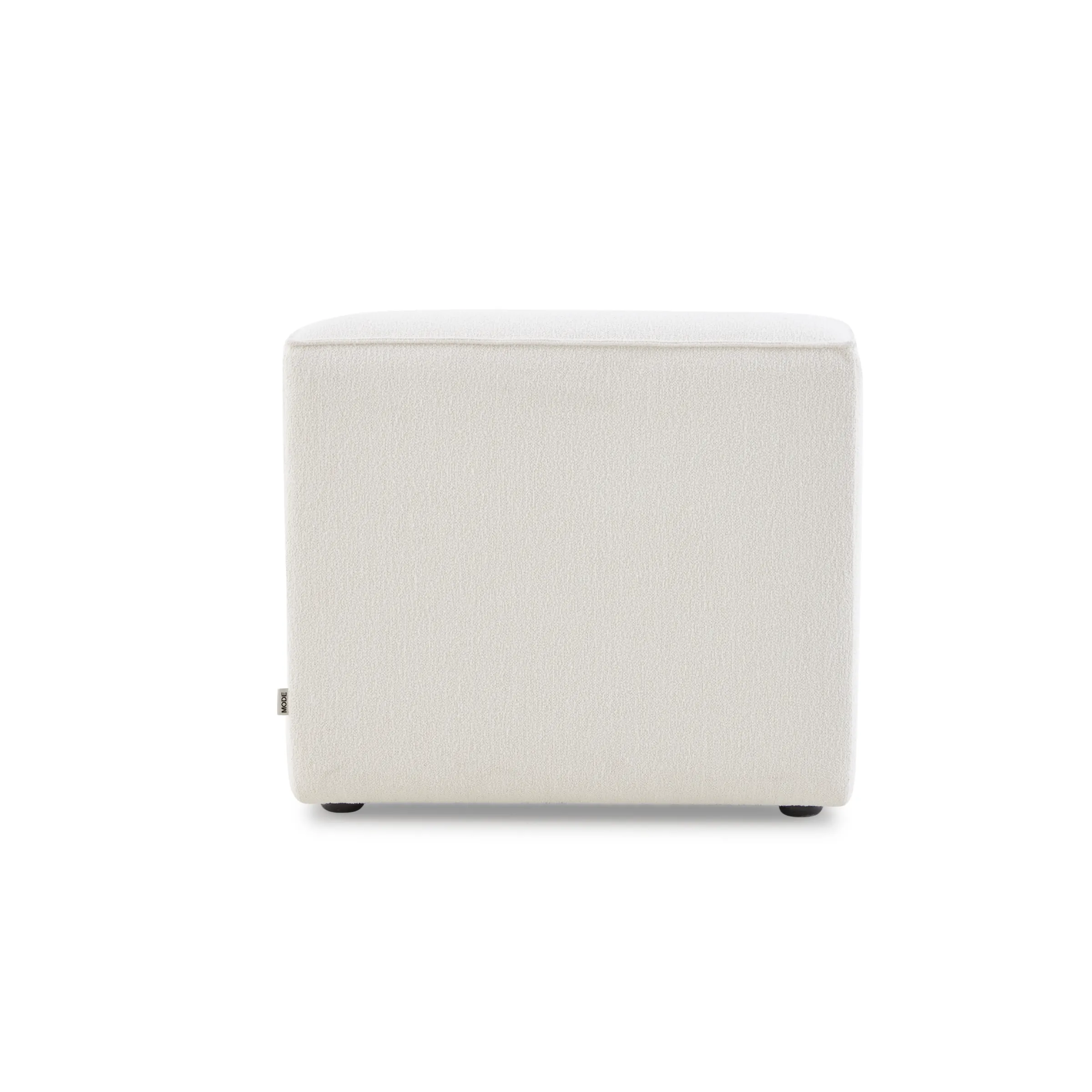 MODE Bravo 1-Seater Sofa Module, Boucle, Cream White