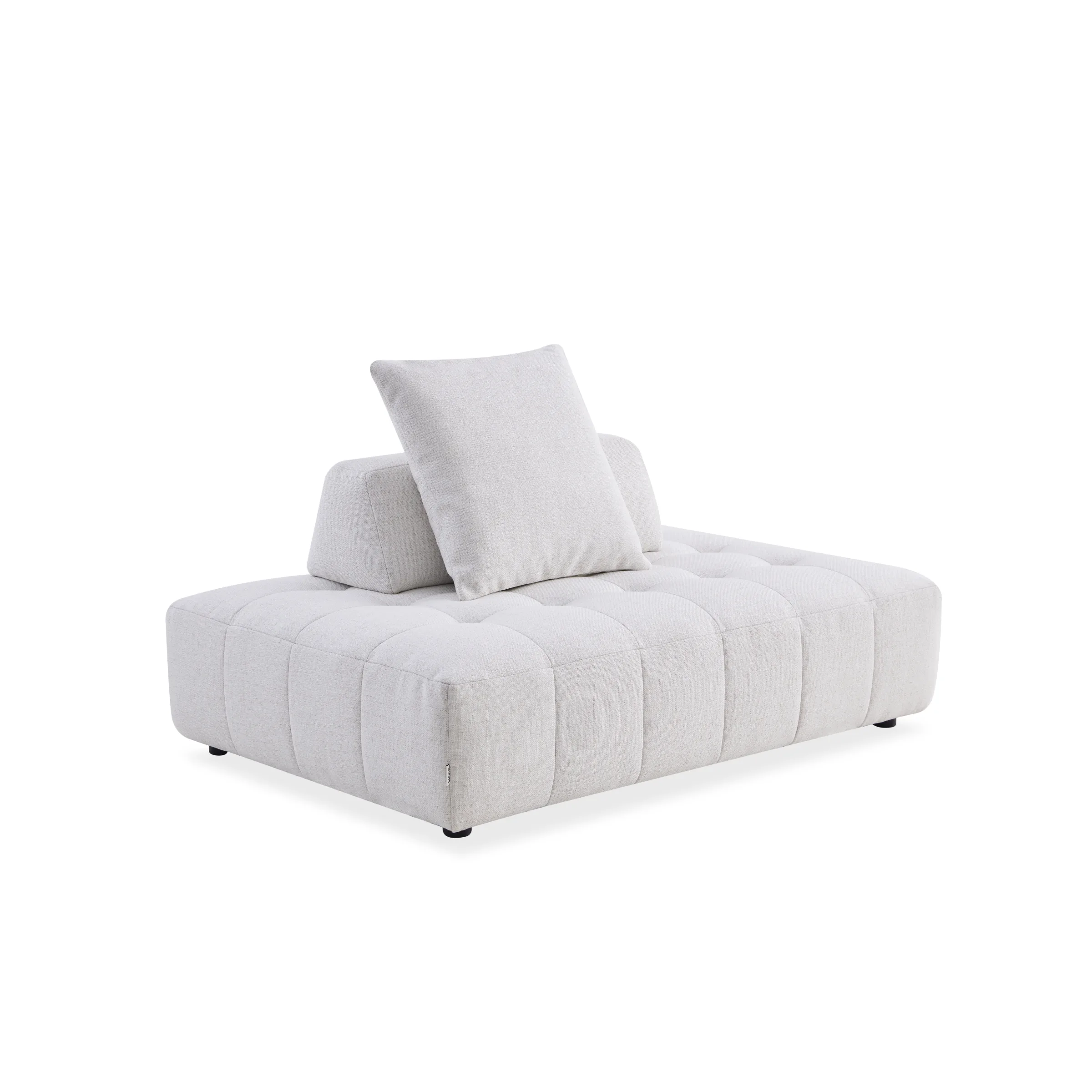 MODE Rubik Chaise Sofa, Oatmeal