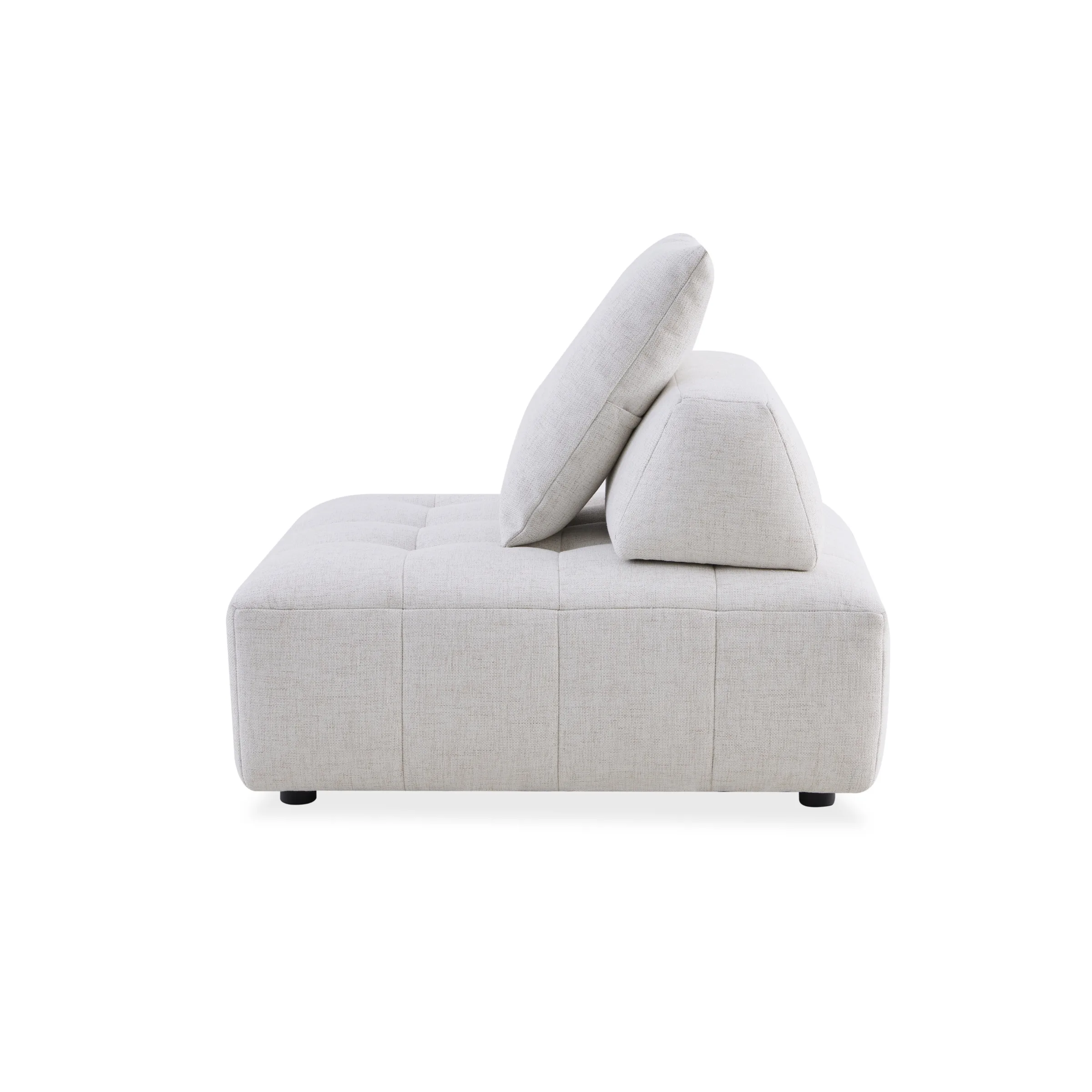 MODE Rubik Chaise Sofa, Oatmeal