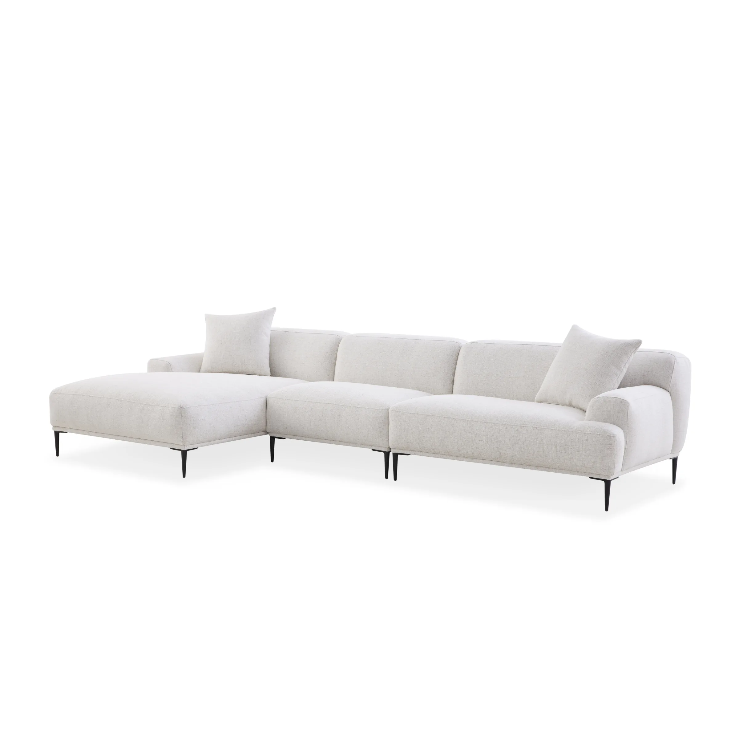 MODE Cielo 4.5-Seater Sofa with Chaise, Oatmeal