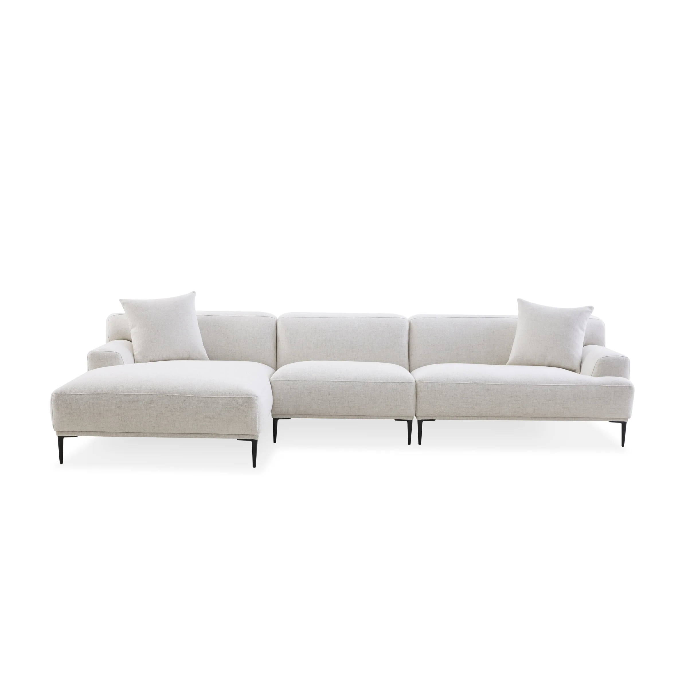 MODE Cielo 4.5-Seater Sofa with Chaise, Oatmeal