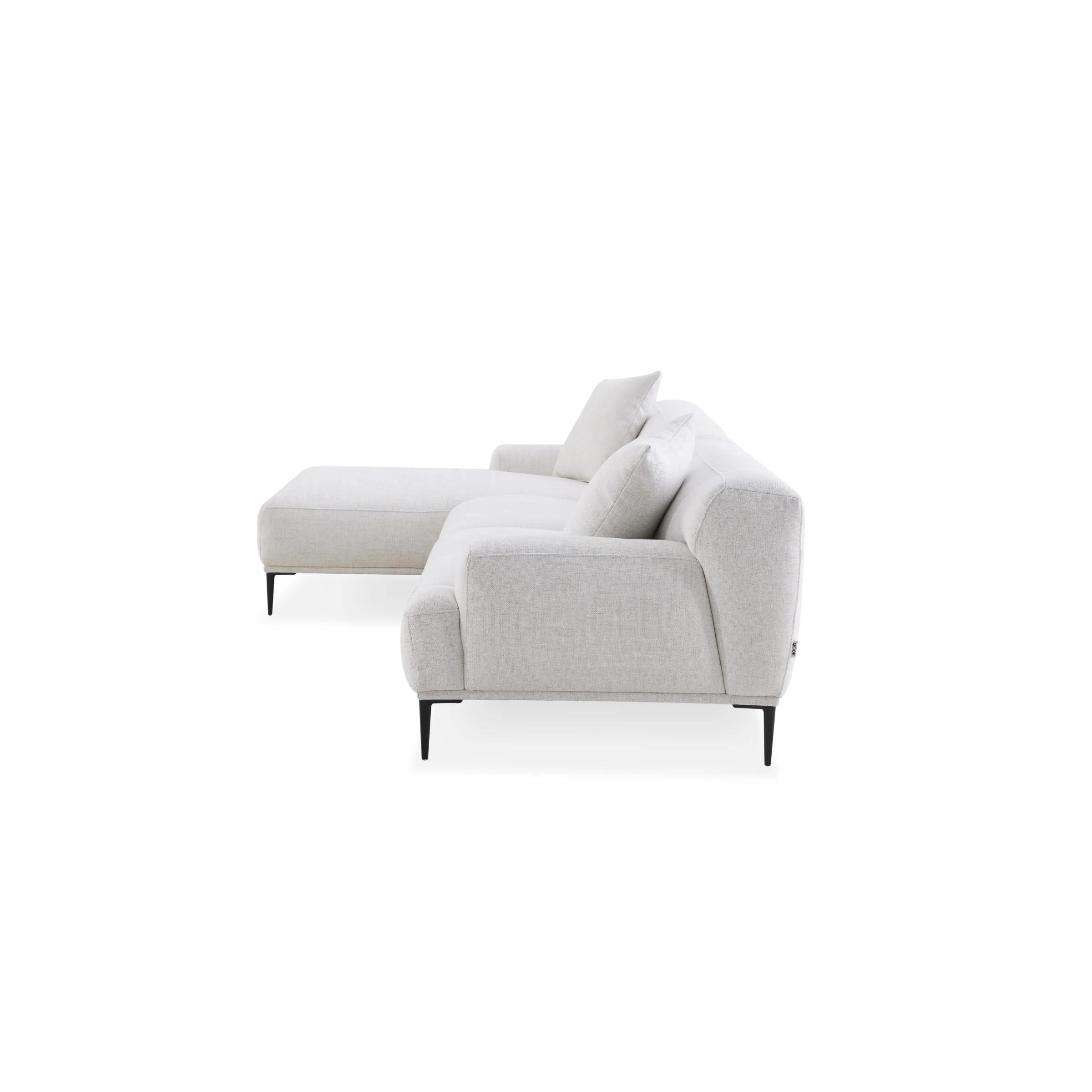 MODE Cielo 4.5-Seater Sofa with Chaise, Oatmeal