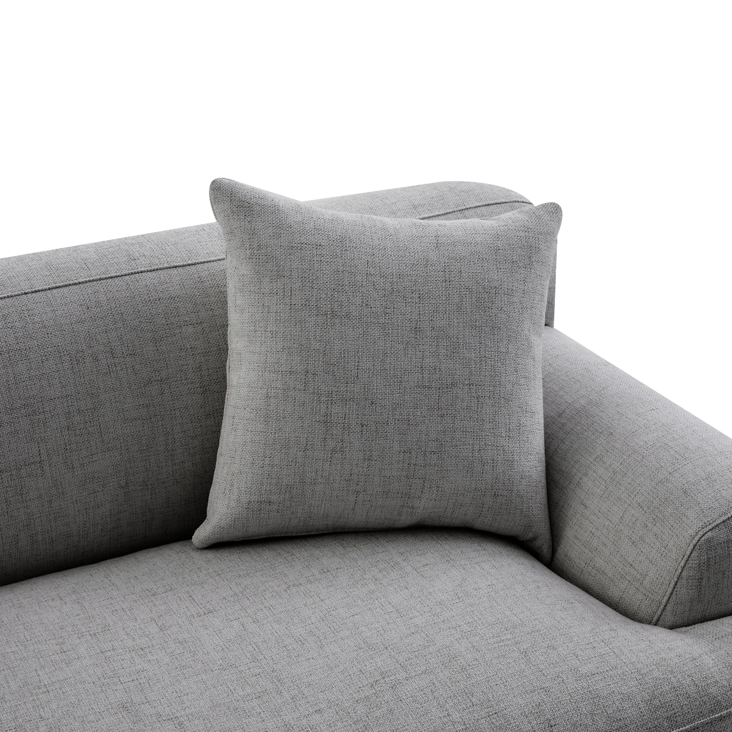 MODE Cielo 4.5-Seater Sofa with Chaise, Blue Grey