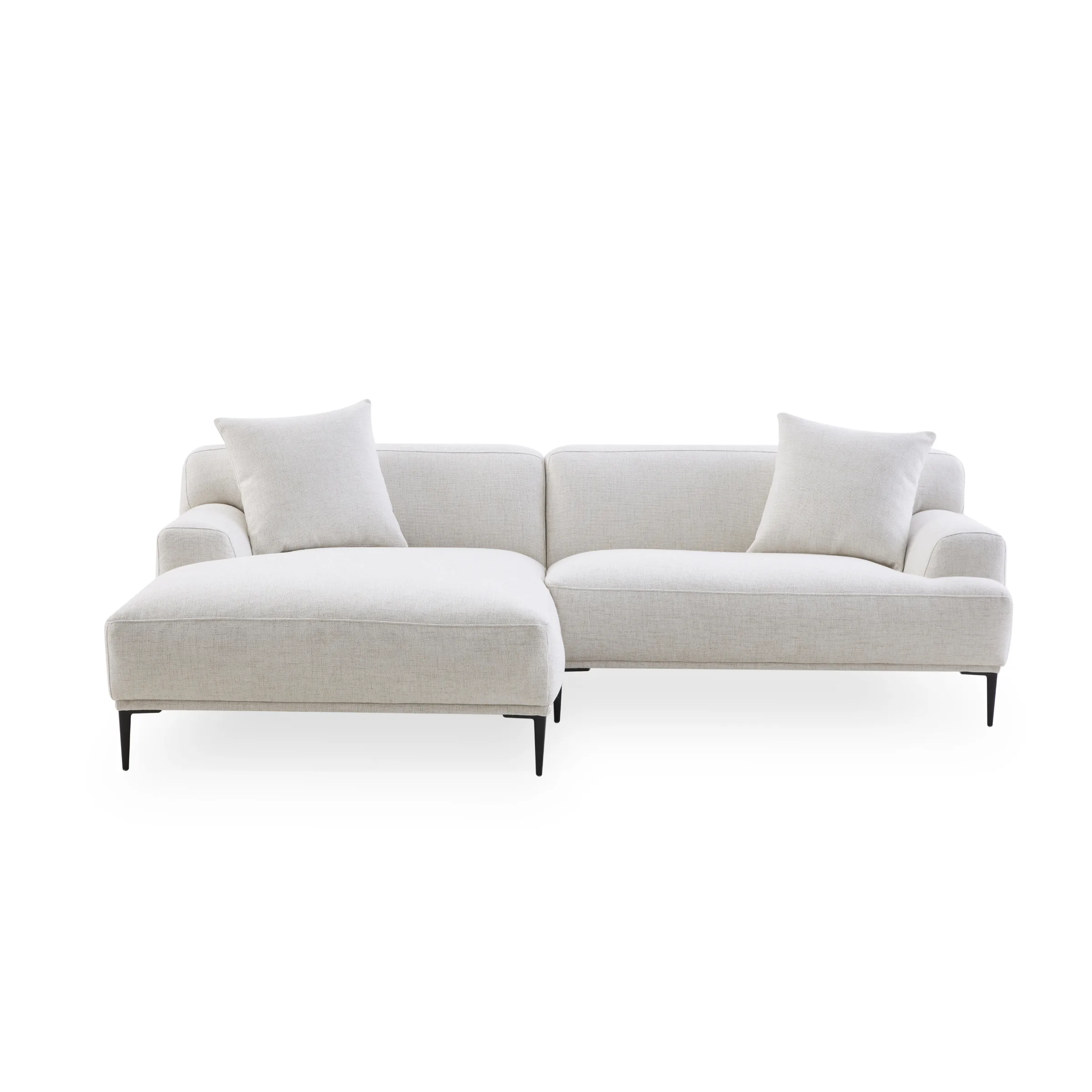 MODE Cielo 3.5-Seater Sofa with Chaise, Oatmeal
