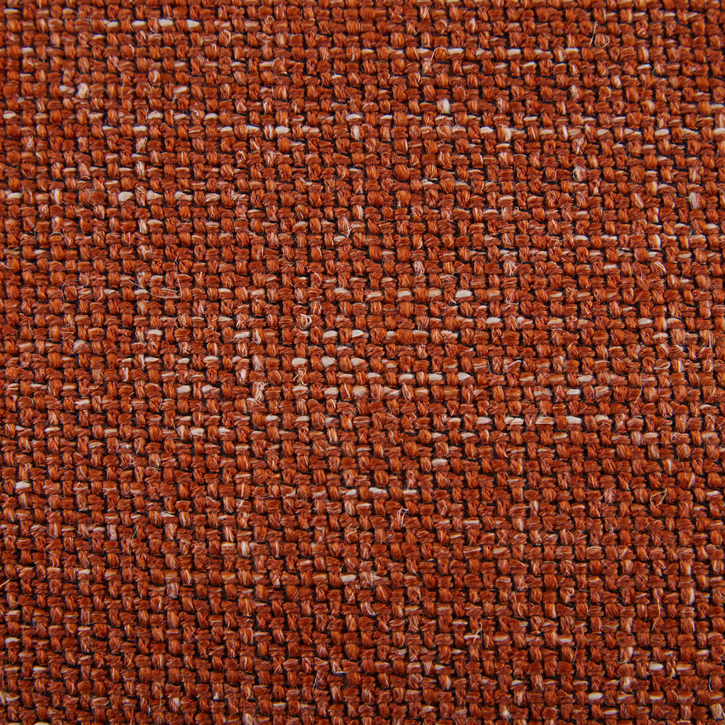MODE Rubik 1-Seater Lounger Sofa, Burnt Orange