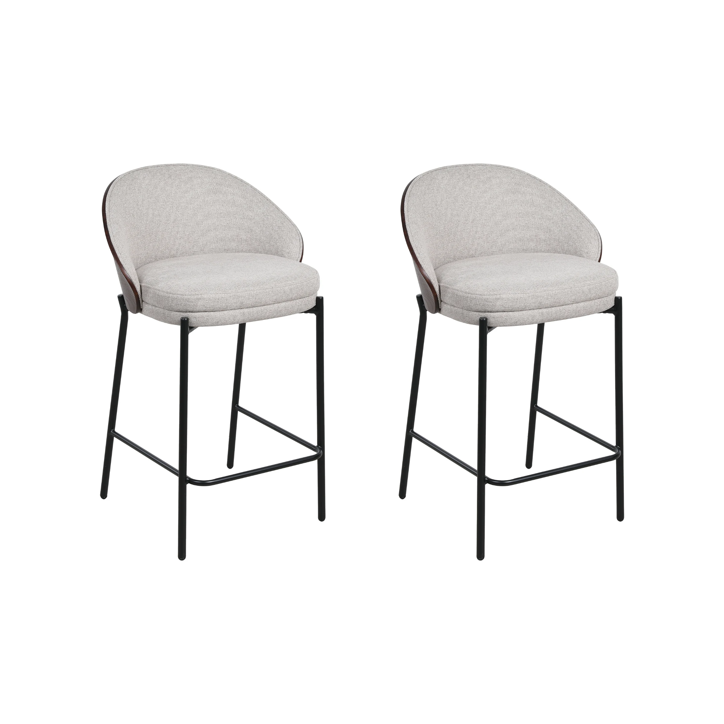 MODE Emia Bar Stools, 65cm, Set of 2