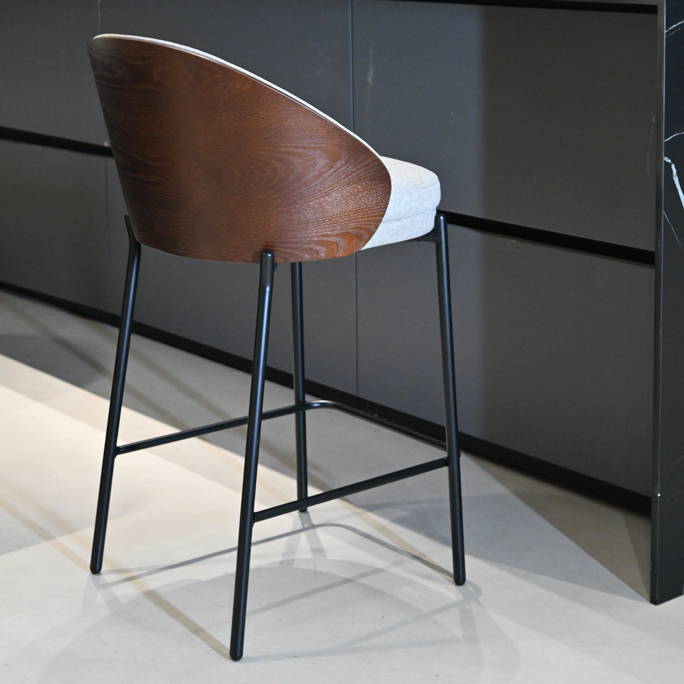 MODE Emia Bar Stools, 65cm, Set of 2