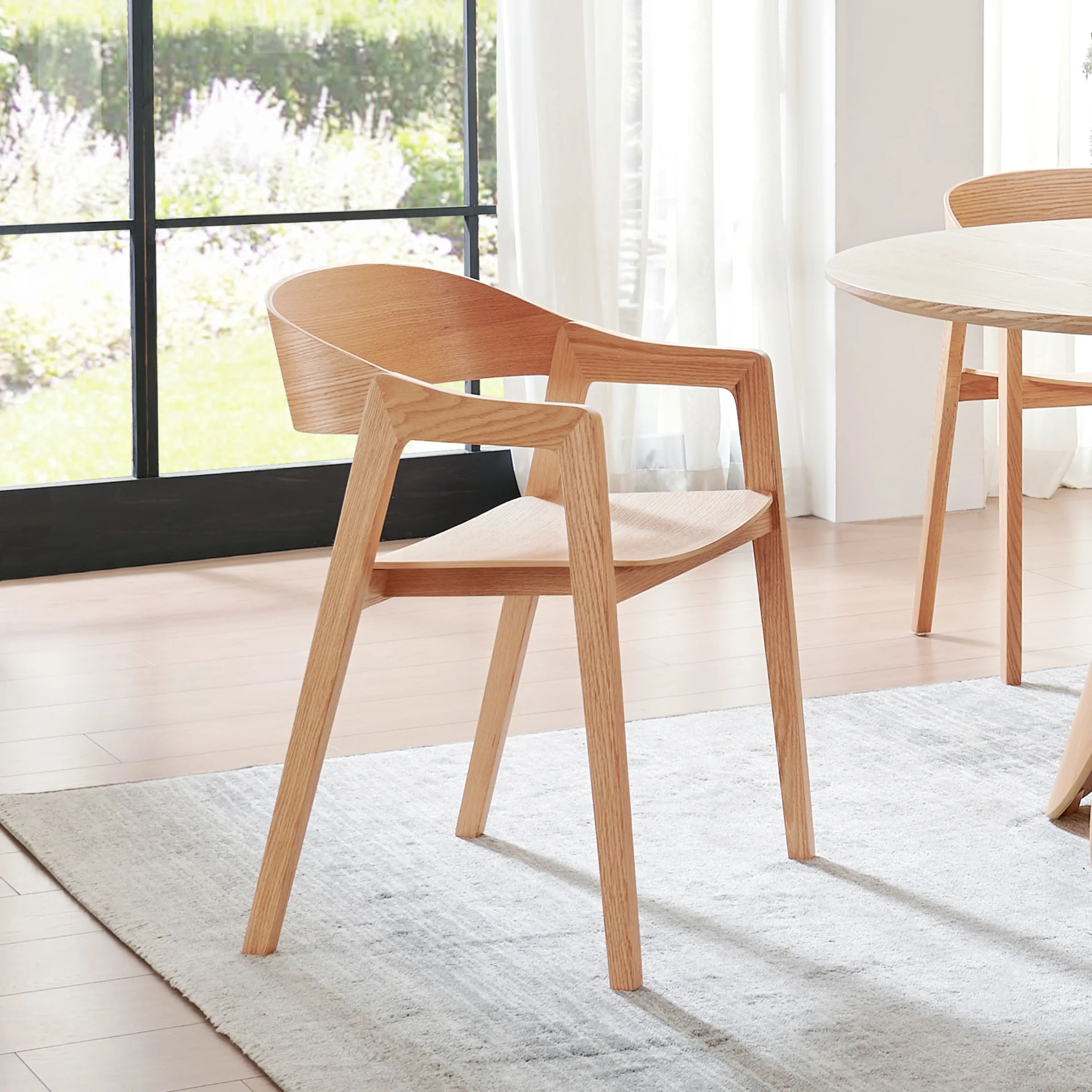 MODE Bowa Dining Chairs, Set of 2