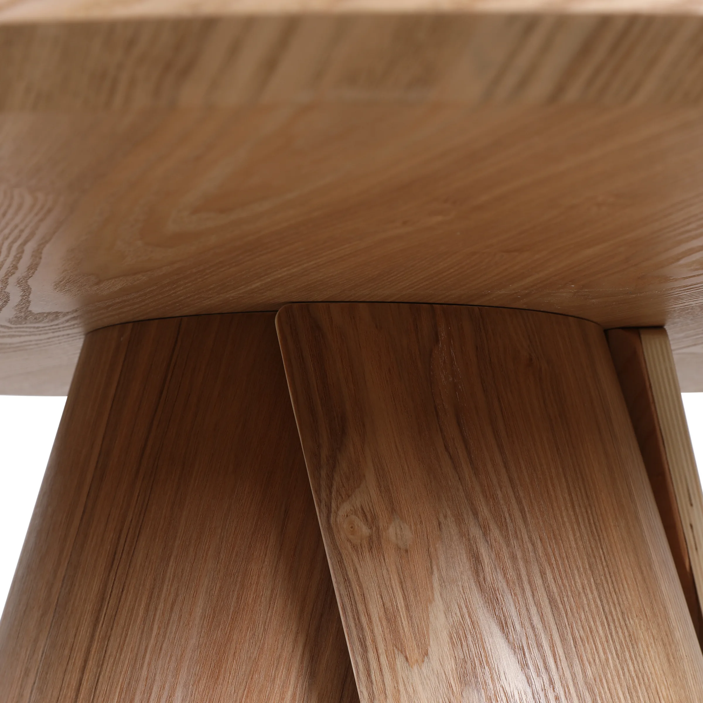 MODE Elara Round Dining Table 1.2m, Natural
