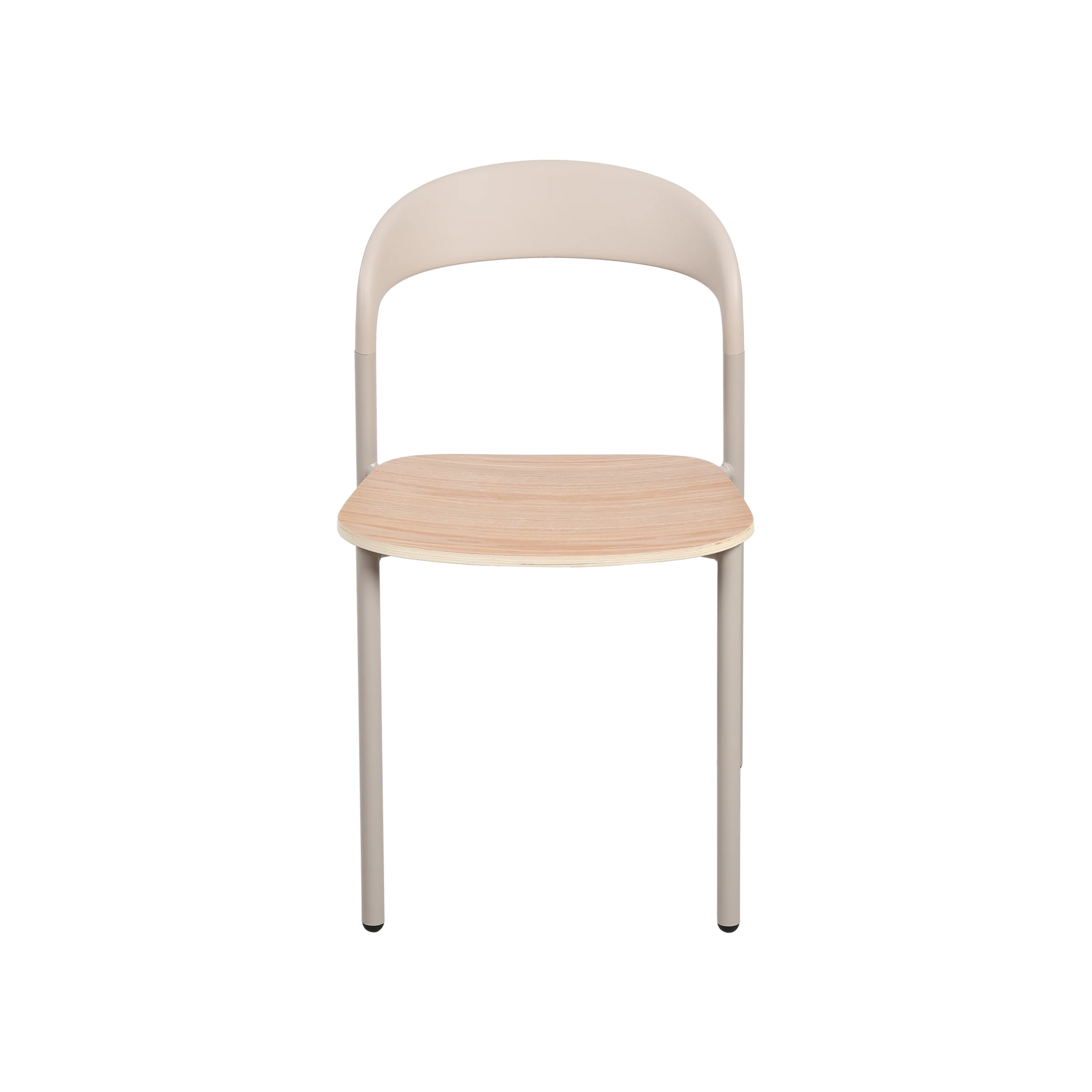 MODE Elara Dining Chairs, Light Brown & Natural, Set of 2