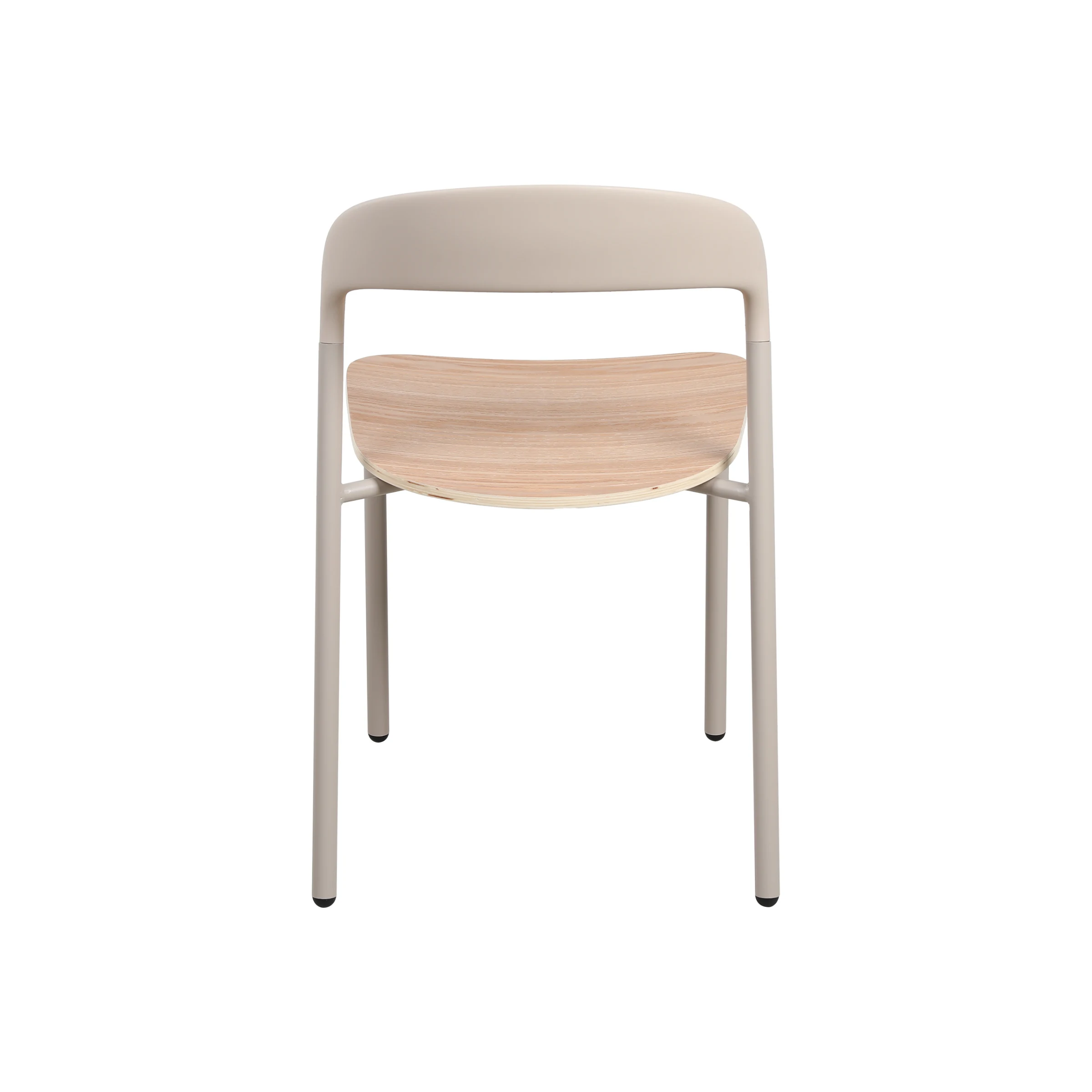 MODE Elara Dining Chairs, Light Brown & Natural, Set of 2