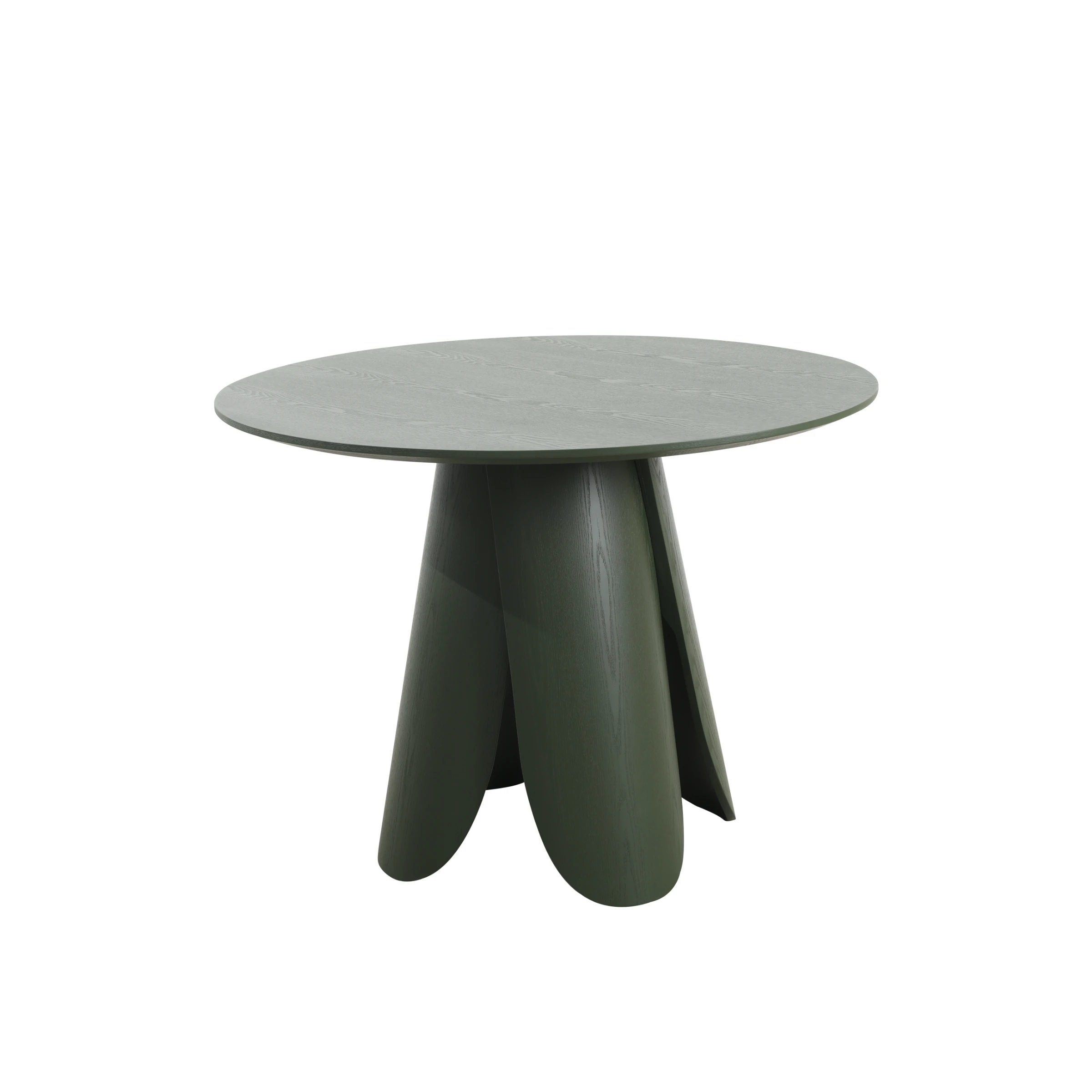 MODE Elara Round Dining Table 1m, Green