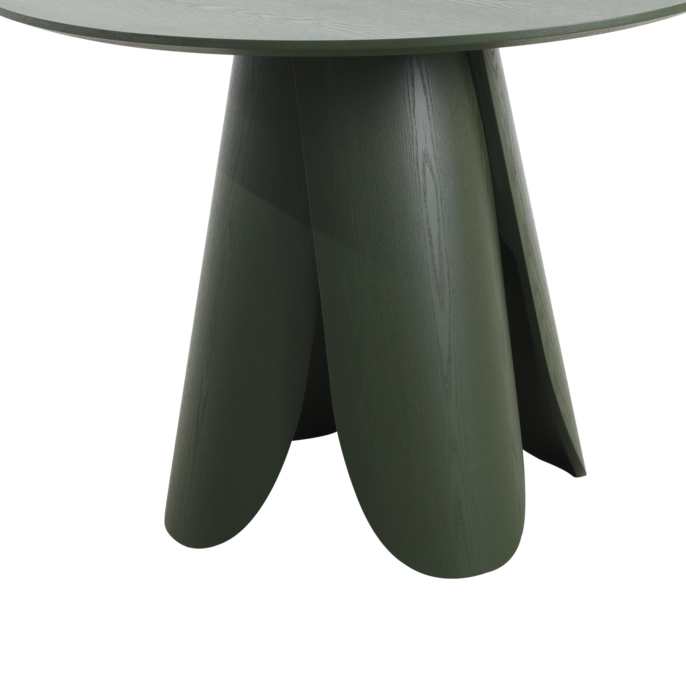 MODE Elara Round Dining Table 1m, Green