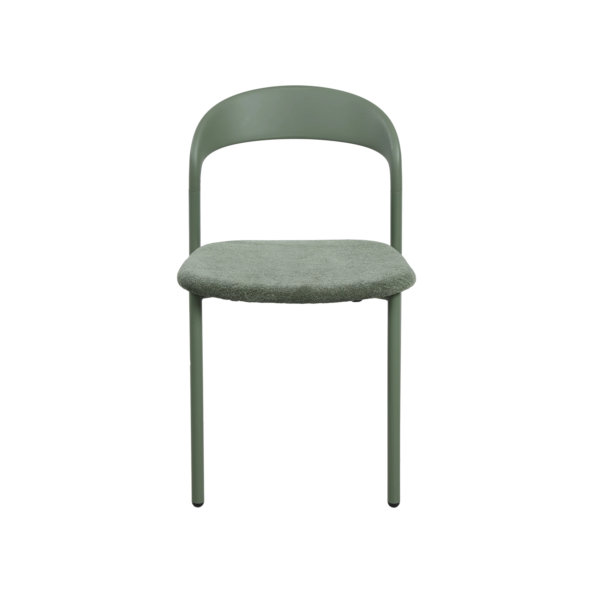 MODE Elara Dining Chairs, Green, Set of 2