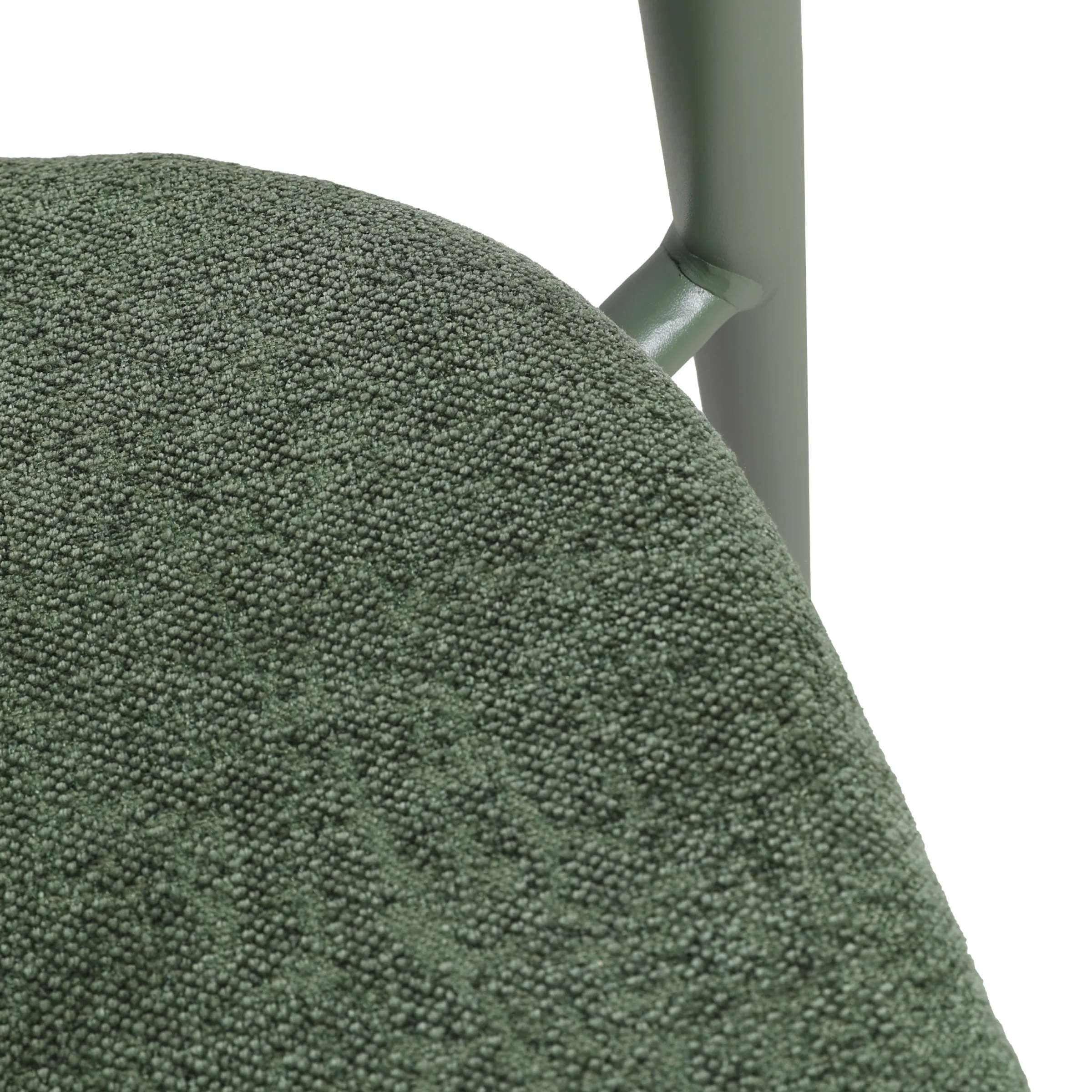 MODE Elara Dining Chairs, Green, Set of 2