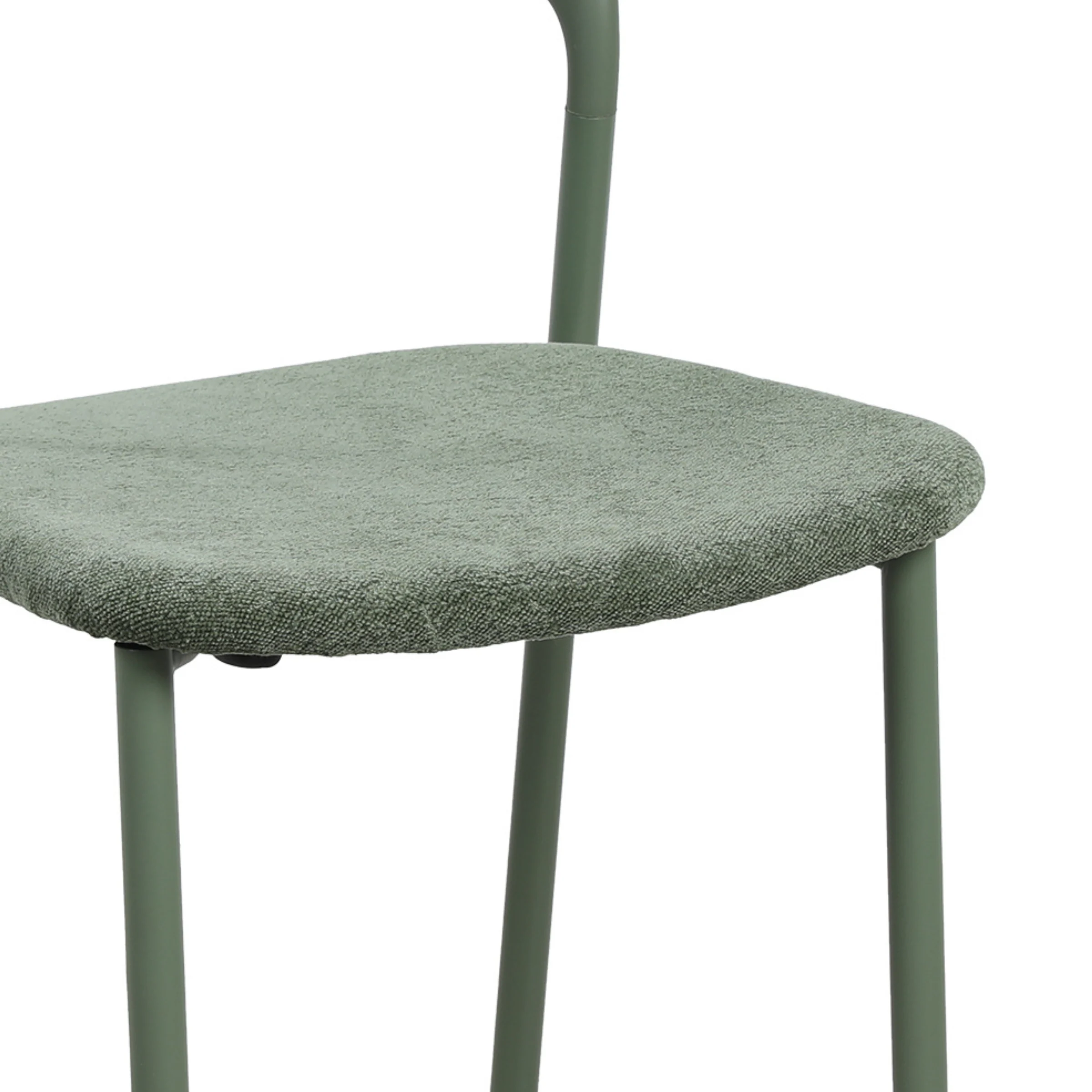 MODE Elara Dining Chairs, Green, Set of 2