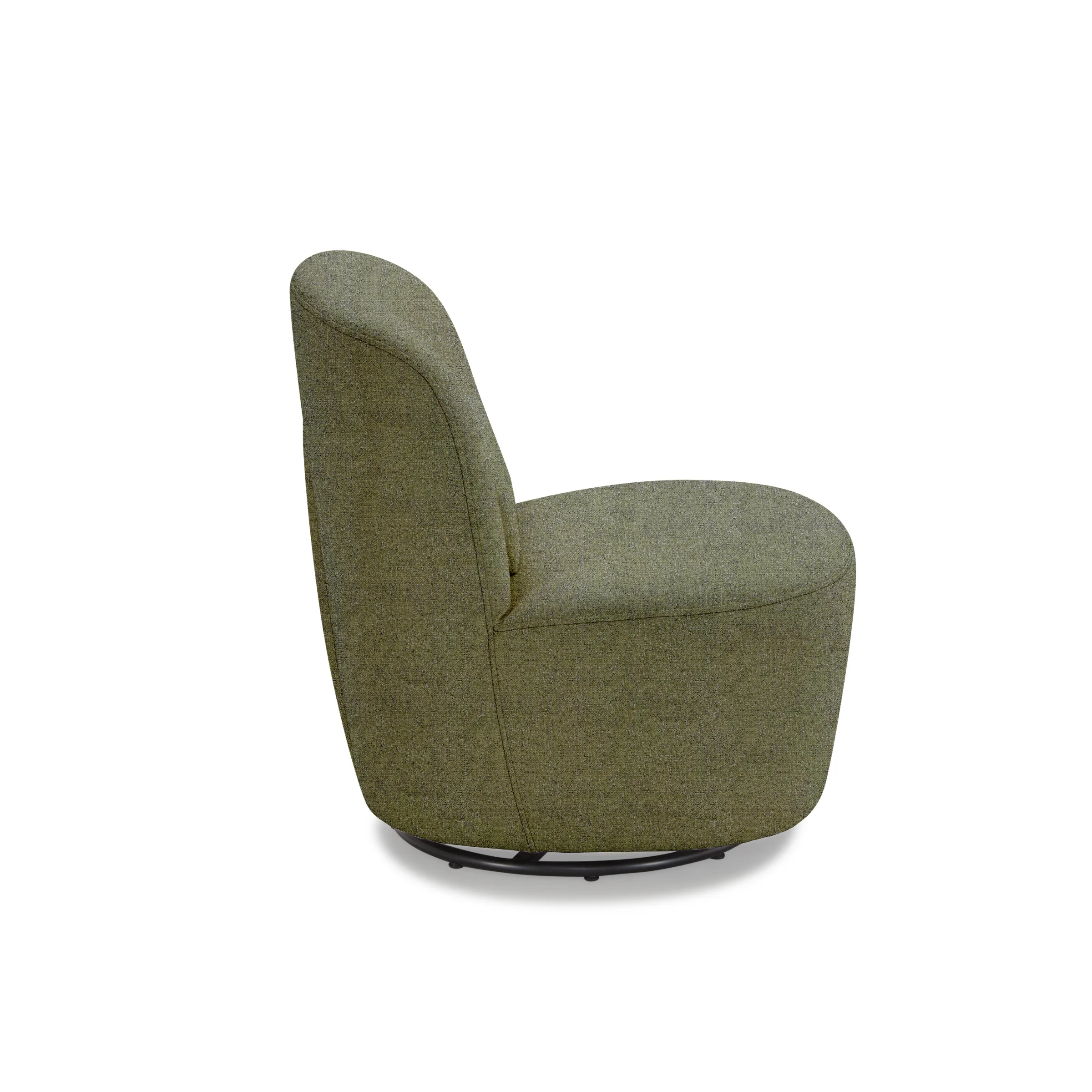 MODE Domi Swivel Chair, Olive Green