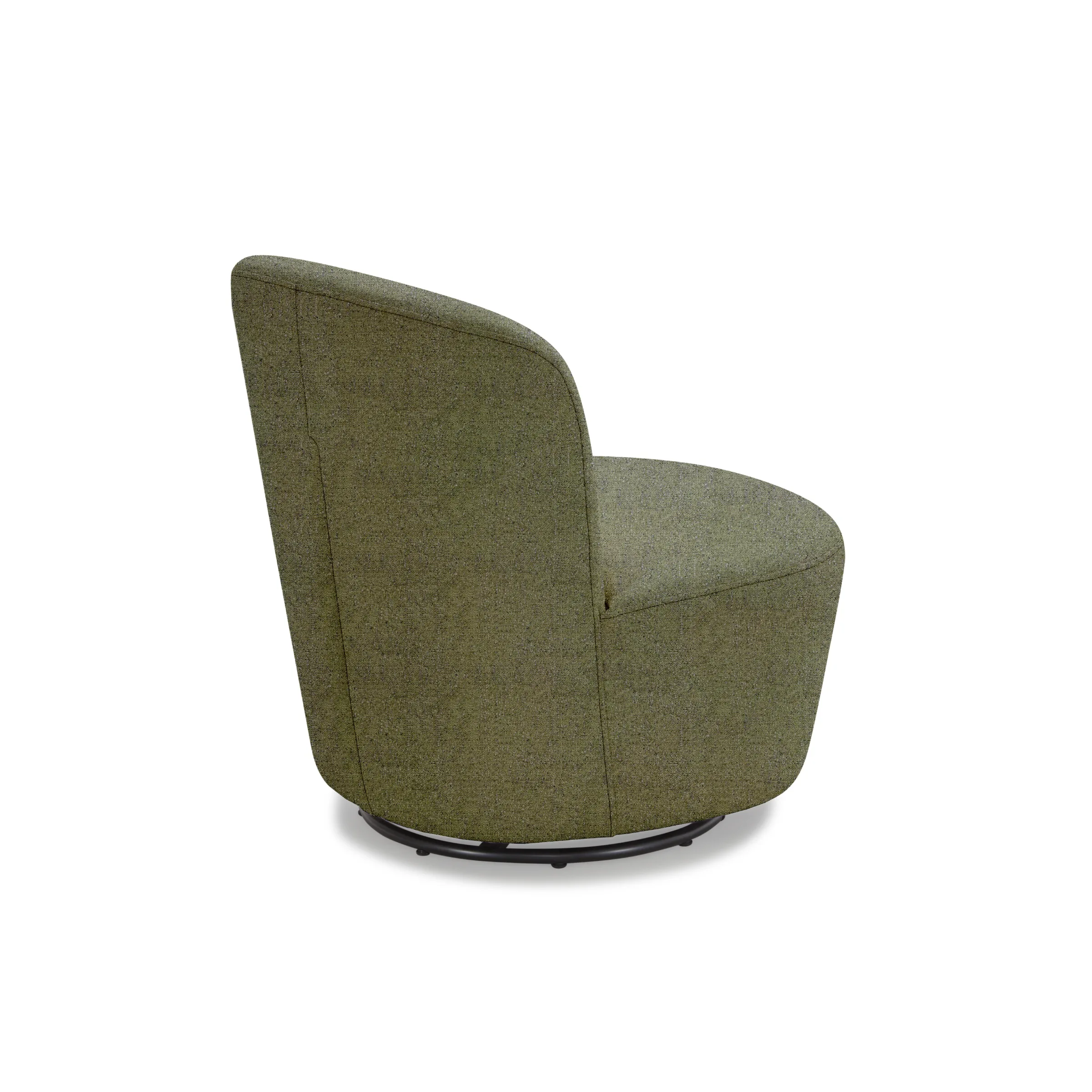 MODE Domi Swivel Chair, Olive Green