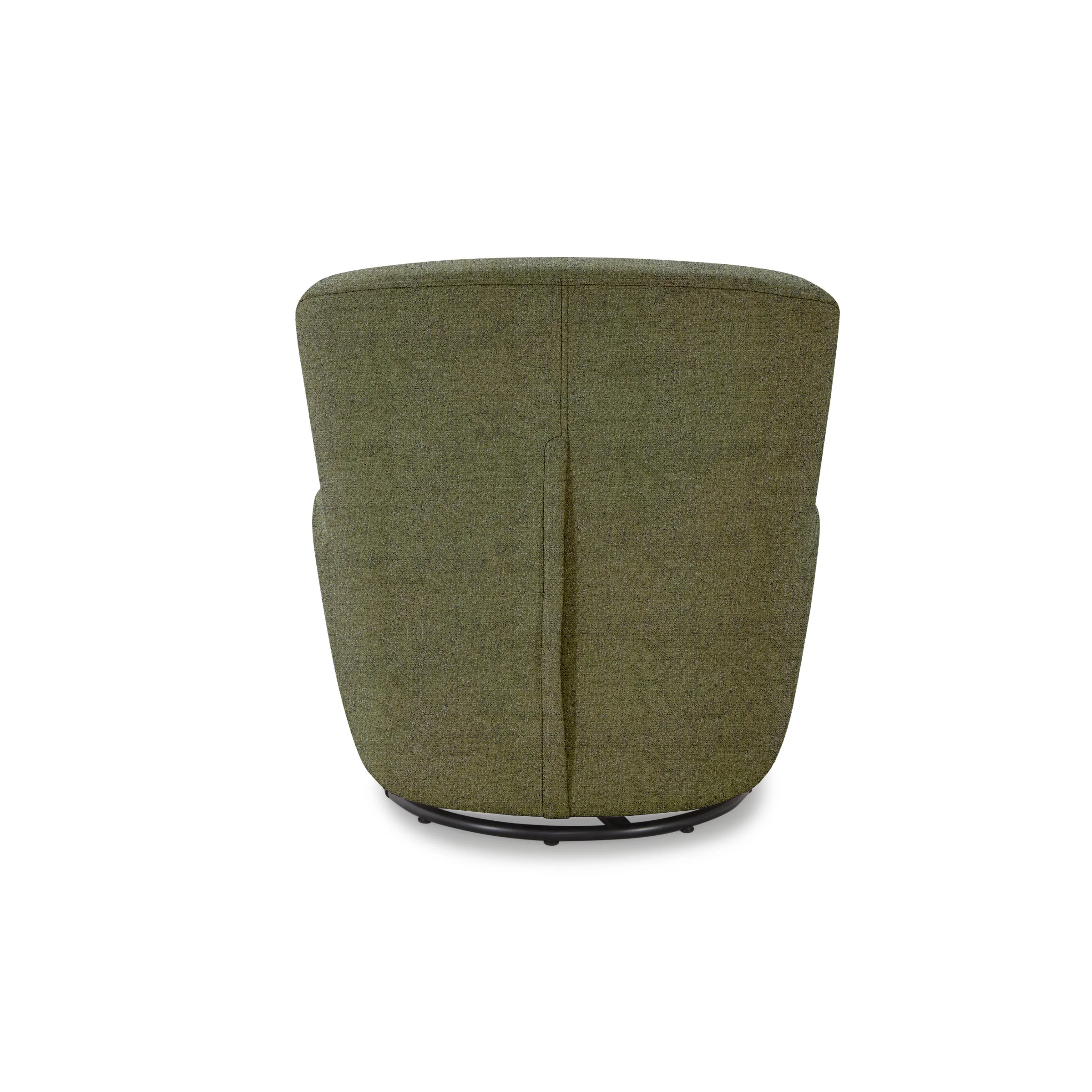 MODE Domi Swivel Chair, Olive Green