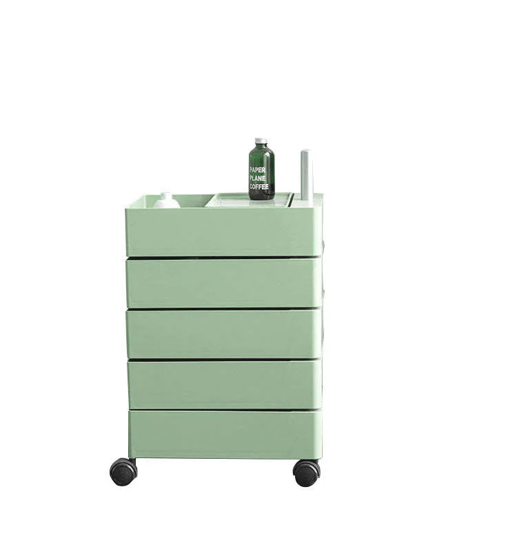 MODE Rosa Rotatable Trolley Cart, Green