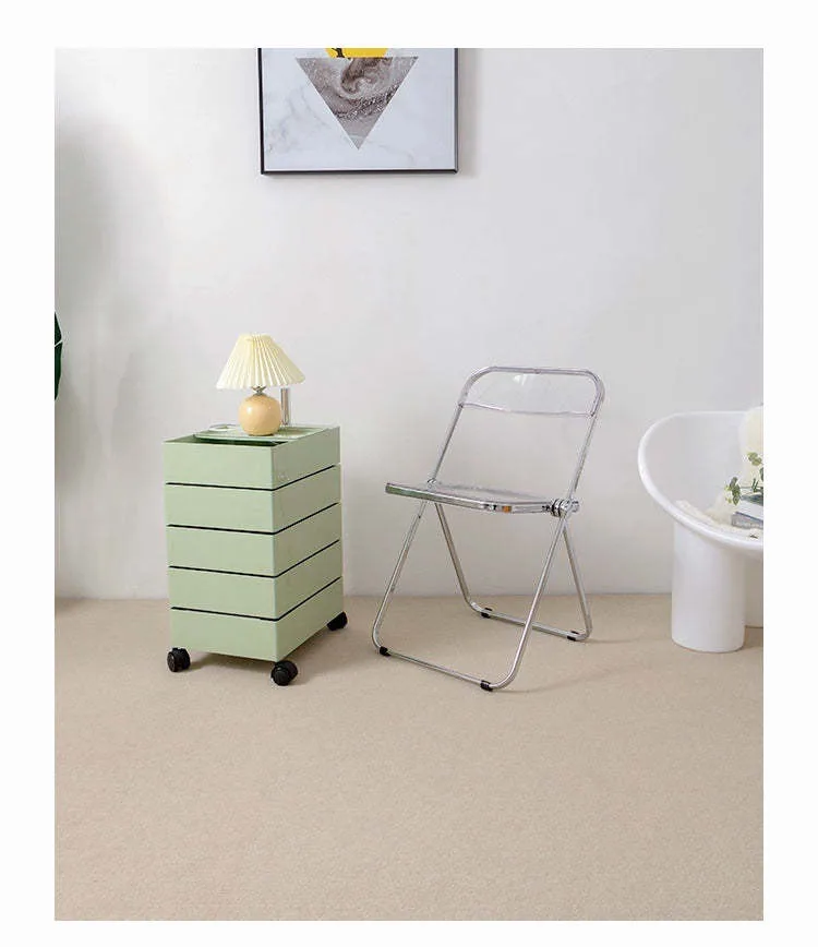 MODE Rosa Rotatable Trolley Cart, Green