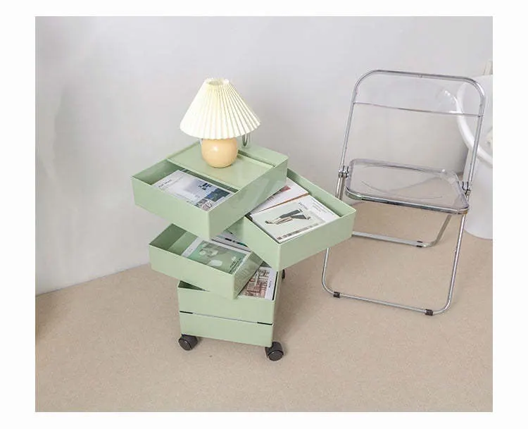 MODE Rosa Rotatable Trolley Cart, Green