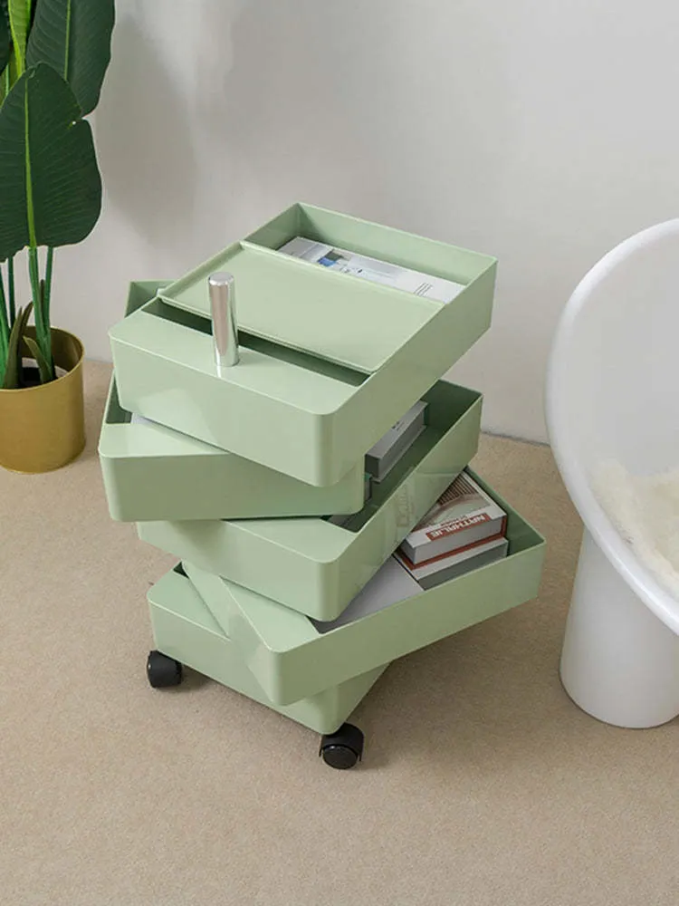 MODE Rosa Rotatable Trolley Cart, Green
