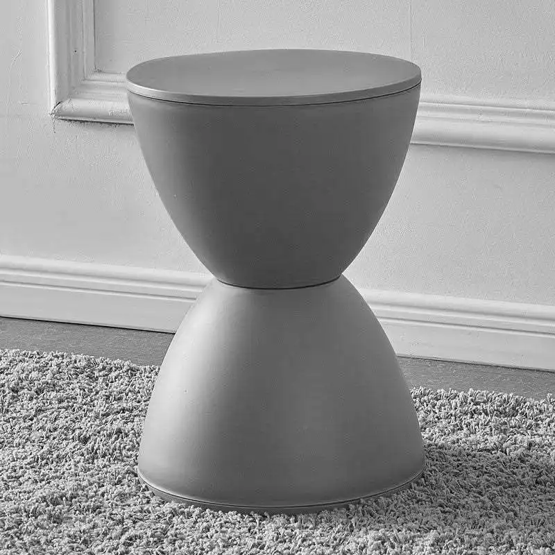 Philippe Starck Prince Stool Replica, Grey